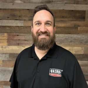 Charles Pugh Houston System Design Specialist smiles for his headshot
