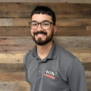 Hunter Ramirez San Antonio System Design Specialist smiles for his headshot