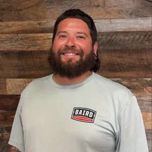 Jacob Stiles - CCTX Concrete Co-Foreman smiles for his headshot.