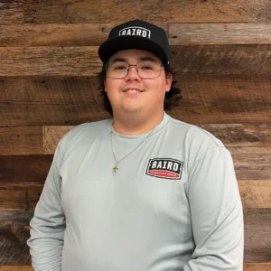 Jake Fisher San Antonio TX Installer smiles for his headshot