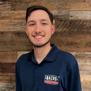Colby Cardenas San Antonio system design specialist smiles for his headshot