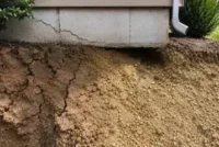 Soil shifting underneath a homes foundation