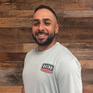 Daniel Hinojosa - Corpus Christi TX Installer smiles for his headshot