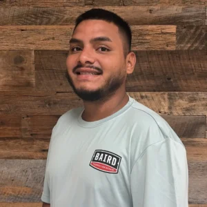 Ociel Hurtado - Corpus Christi TX Concrete Co Foreman smiles for his headshot