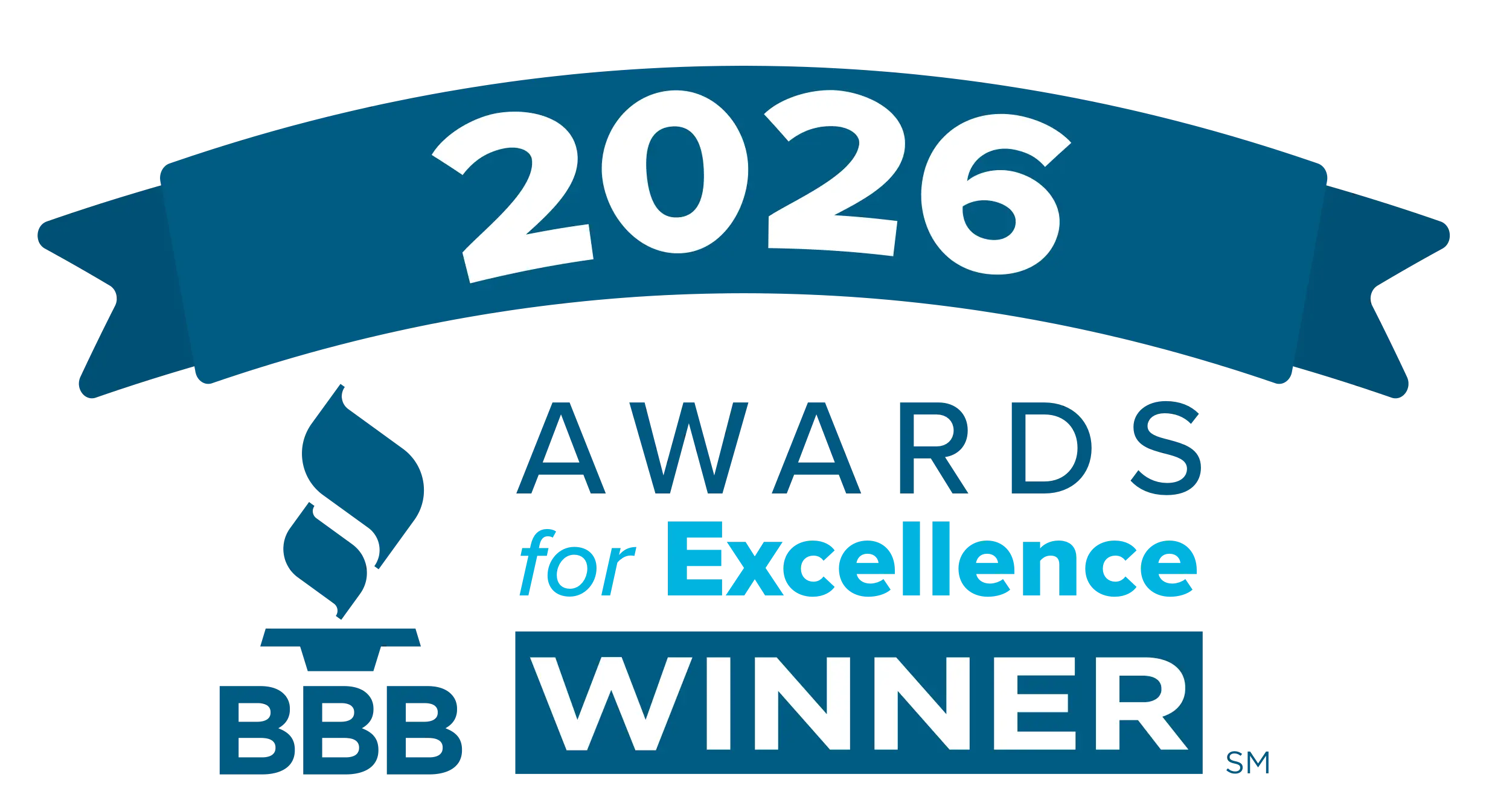 BBB_AFE_2026_Winner_Main BBB Houston 2026 Awards for Excellence Winner Logo