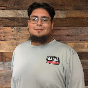Diego Olvera - San Antonio TX Installer smiles for his headshot