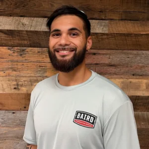 Ho’olahou Lankford Concrete Foreman Smiles for his headshot
