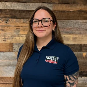 Kara Salgado project coordinator smiles for her headshot.