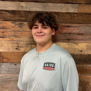 Questin Lerma Installer smiles for his headshot