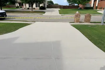Driveway repair in Schertz with Decoshield