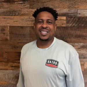 Silas Lucious - Austin TX Foreman smiles for his headshot